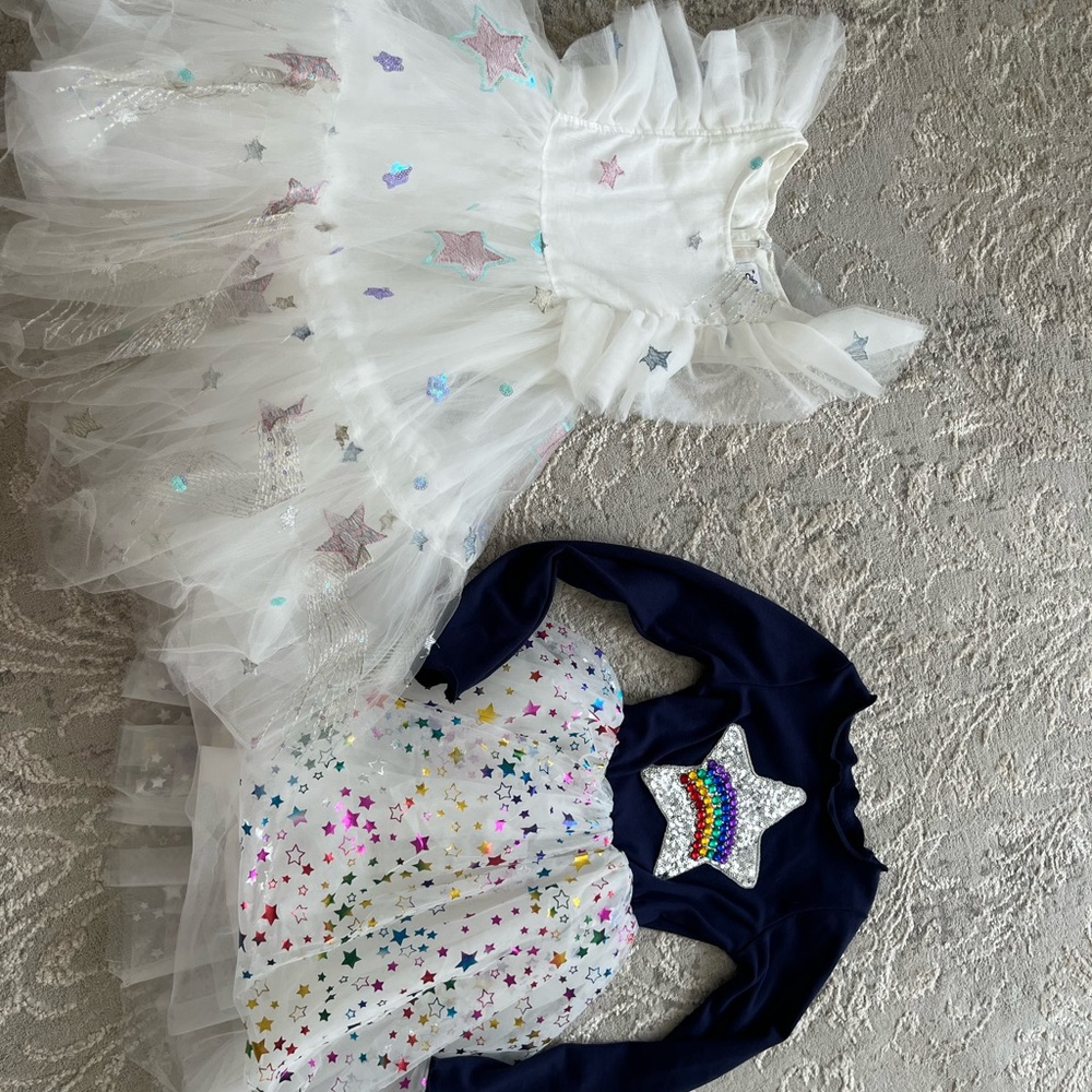 Lola and the boys dresses in great condition.